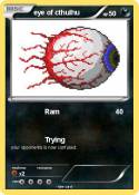 eye of cthulhu