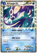 M Kyogre EX