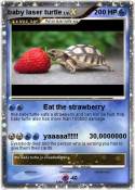 baby laser turt