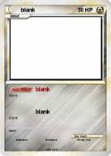 blank