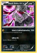 Black Goku GX