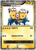 minnion party