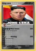Jong cena