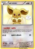 sad eevee