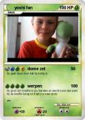 yoshi fan