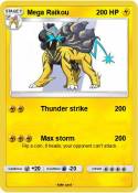Mega Raikou