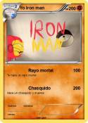 Yo Iron man