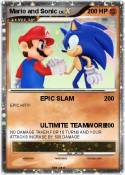Mario and Sonic