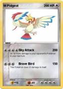 M Pidgeot