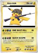 PIKA GUN