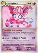 Cute Sylveon