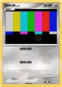 ERROR