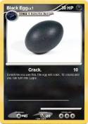 Black Egg