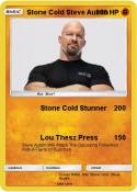 Stone Cold Stev