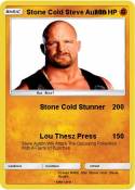 Stone Cold Stev