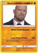 Stone Cold Stev