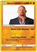 Stone Cold Stev