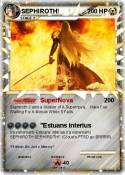 SEPHIROTH!