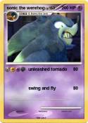 sonic the wereh