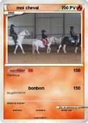 moi cheval