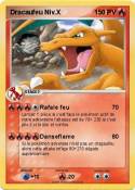 Dracaufeu Niv.X