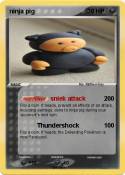 ninja pig