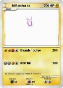 M Raichu ex