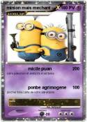 minion mais