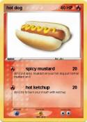 hot dog
