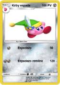 Kirby espada