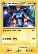Zero Suit Samus