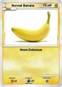 Normal Banana