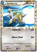 Arceus Lv.x