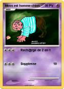 Moss est homme-