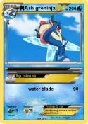 Ash greninja