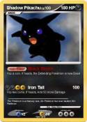Shadow Pikachu