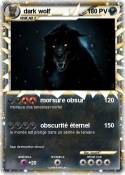 dark wolf