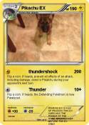 Pikachu EX