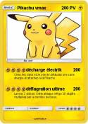 Pikachu vmax