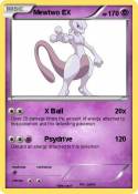 Mewtwo EX