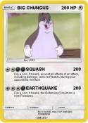 BIG CHUNGUS