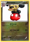 dirty mouse