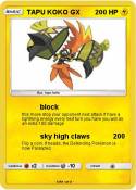 TAPU KOKO GX