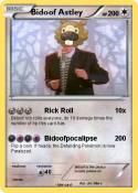 Bidoof Astley
