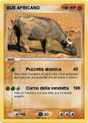 BUE AFRICANO