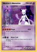 Mewtwo's Memori