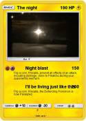 The night