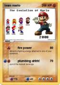 team mario