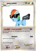 pony power