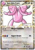 Twin Ditto Form